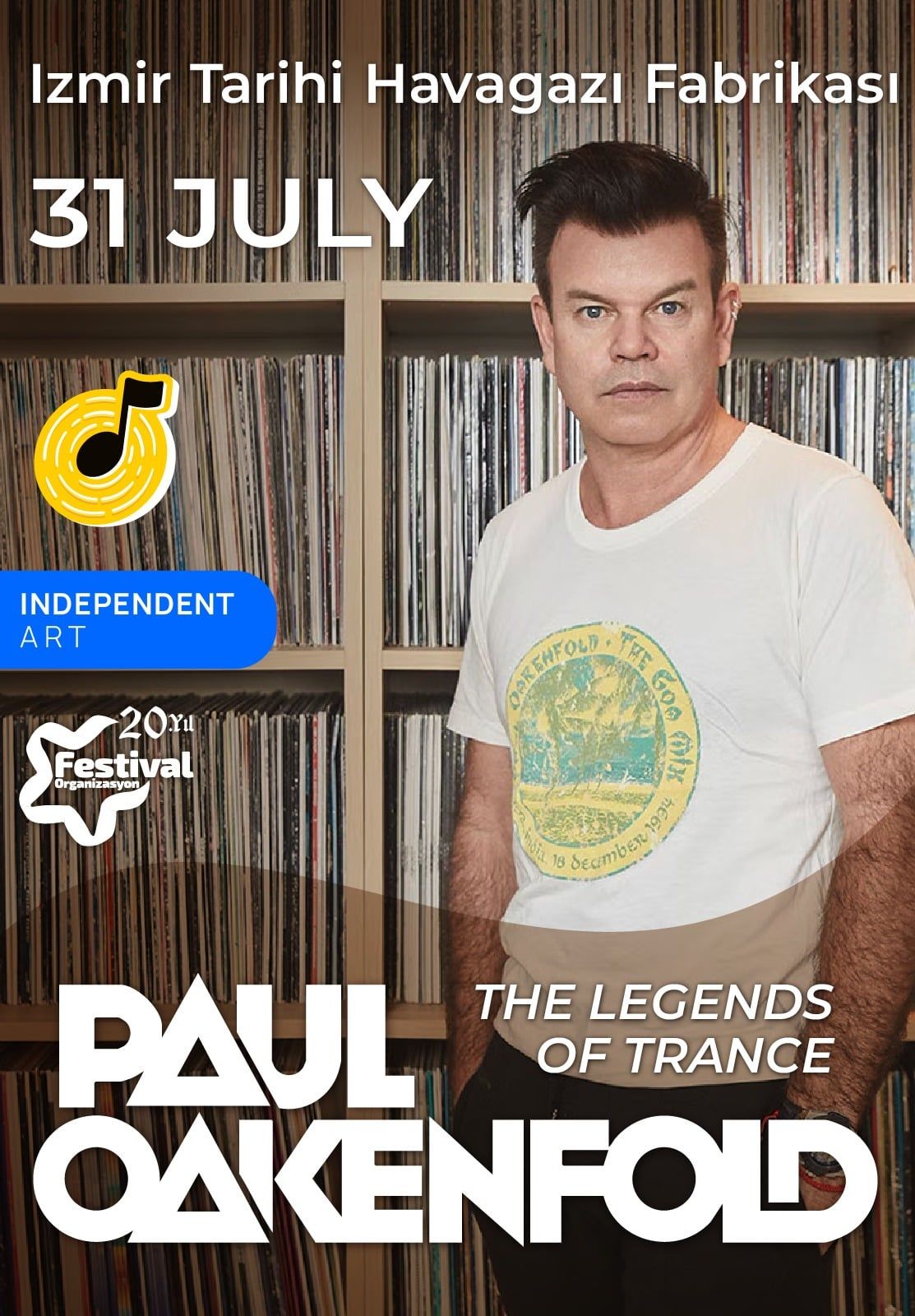 Legends of Trans :  Paul Oakenfold