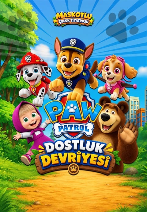 Paw Patrol Dostluk Devriyesi