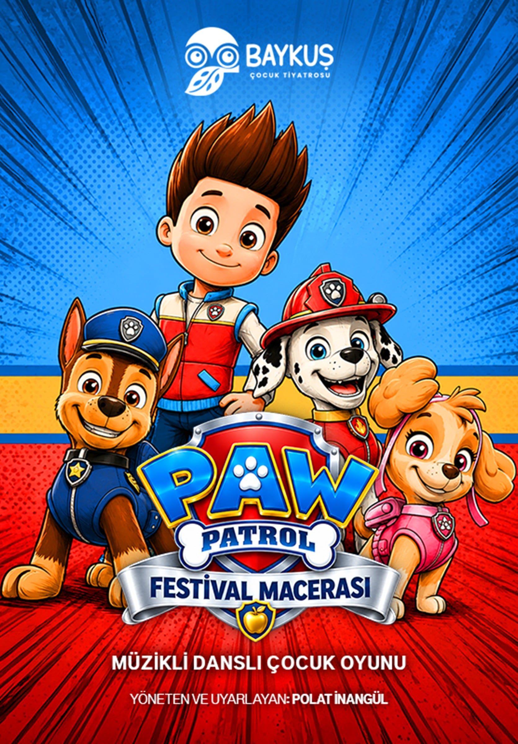 Paw Patrol - Festival Macerası