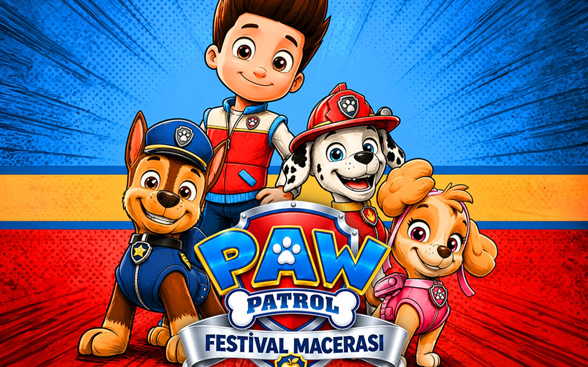 Paw Patrol - Festival Macerası