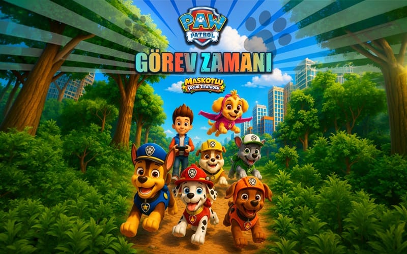 Paw Patrol Görev Zamanı 