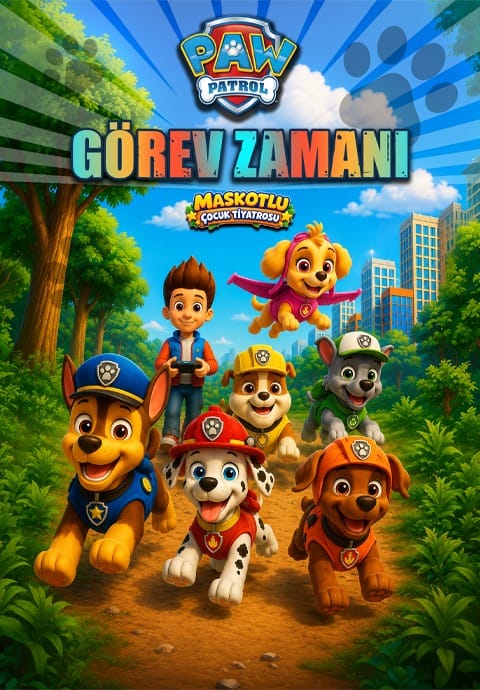 Paw Patrol Görev Zamanı 