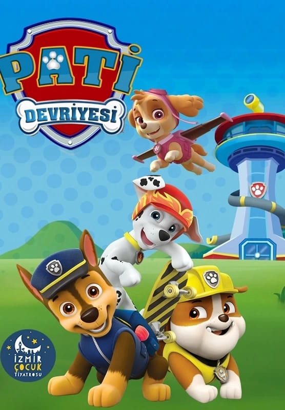 Paw Patrol - Pati Devriyesi