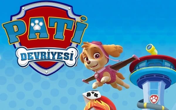 Paw Patrol-Pati Devriyesi