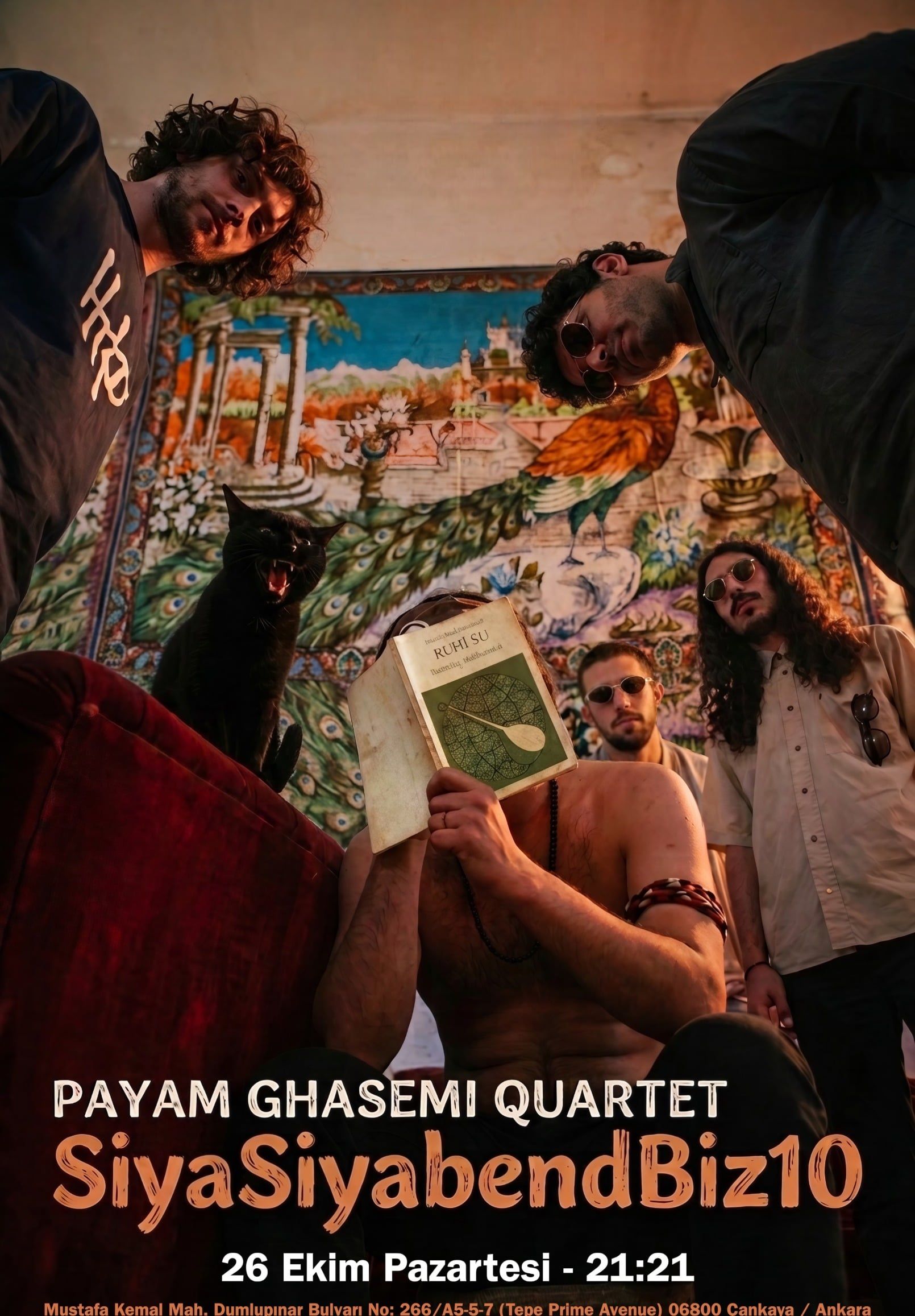 Payam Ghasemi Quartet: SiyaSiyabendBiz10