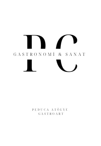 Peduca Atölye Gastroart | Gastronomi & Sanat 