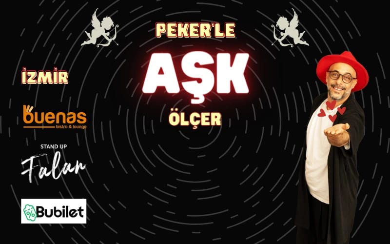 Peker'le Aşk Ölçer