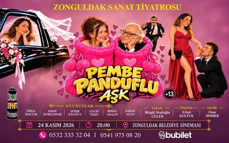  Pembe Panduflu Aşk