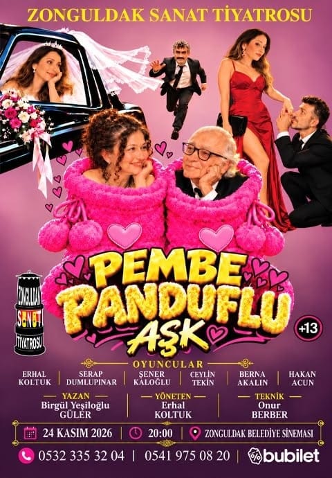  Pembe Panduflu Aşk