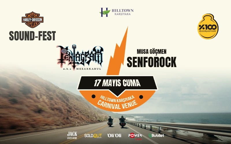Pentagram & Senforock Konseri 
