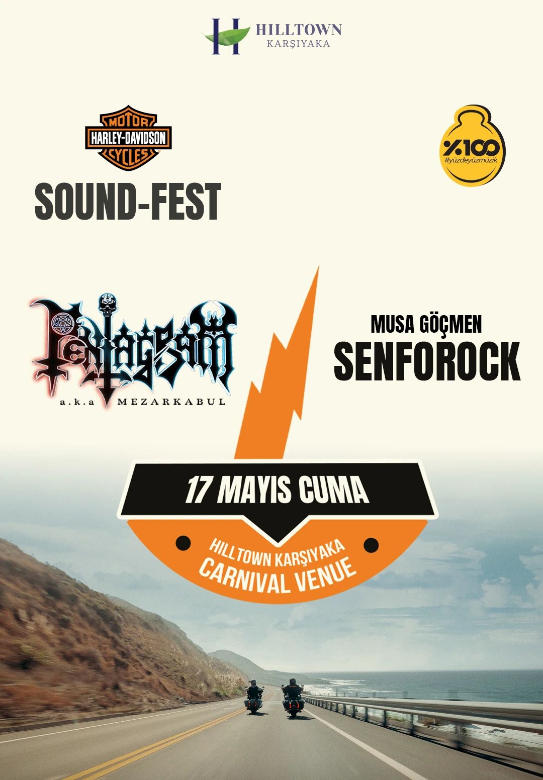 Pentagram & Senforock Konseri 