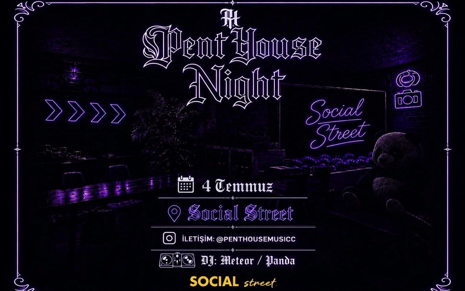 PentHouse Night!