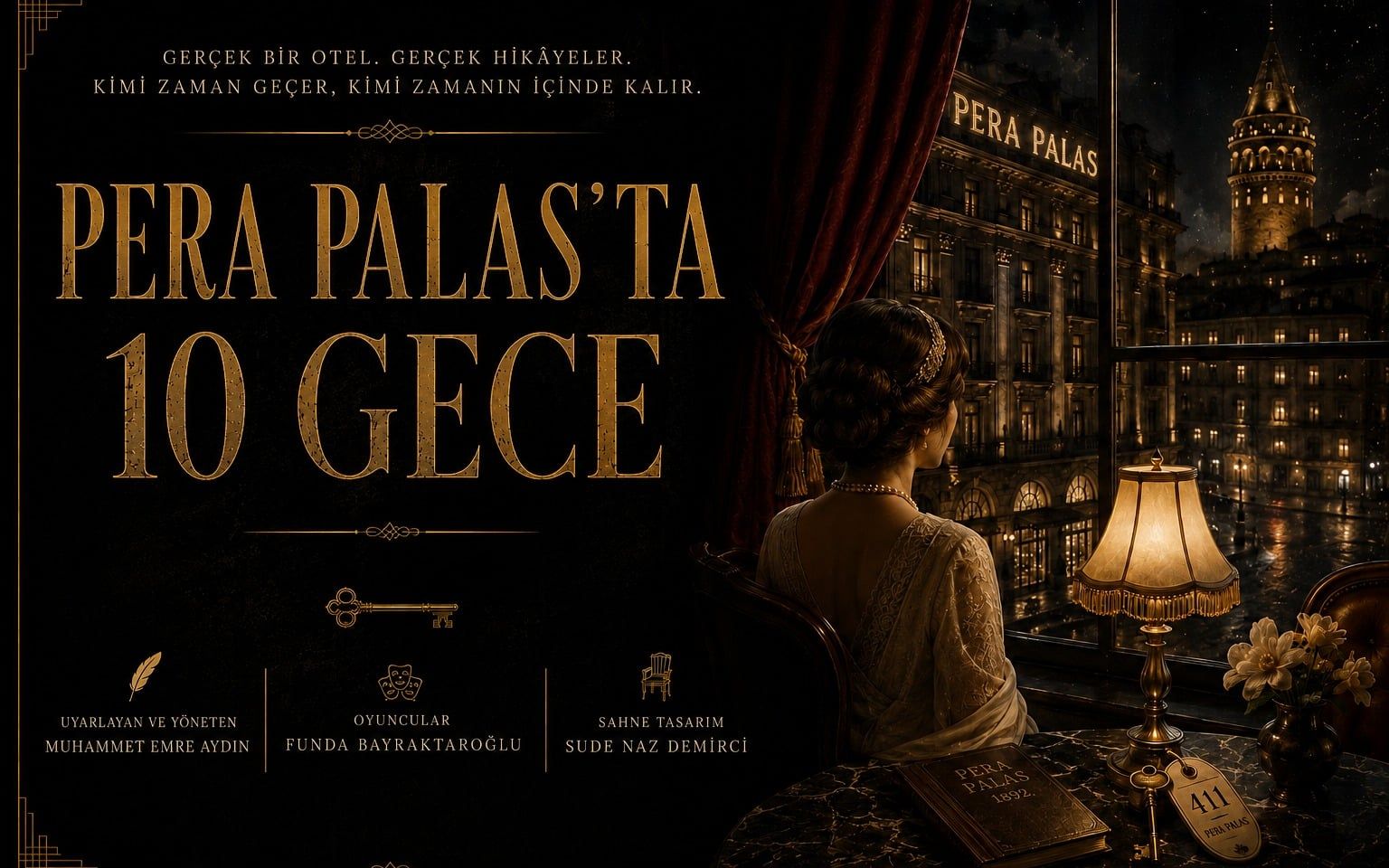 Pera Palas'ta 10 Gece