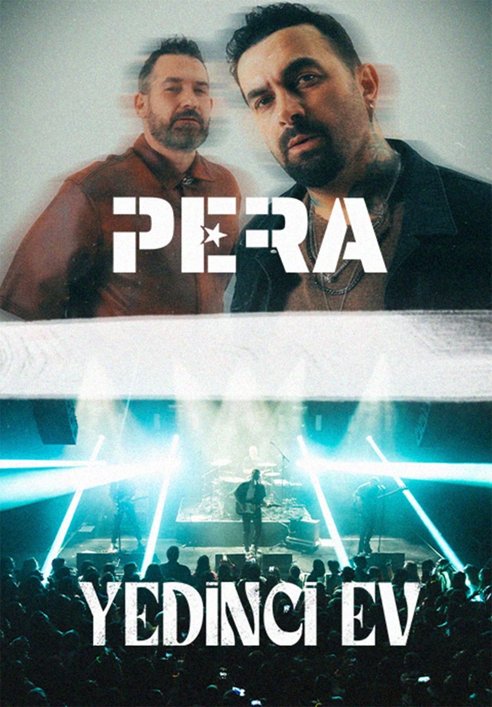 Pera & Yedinci Ev Konseri