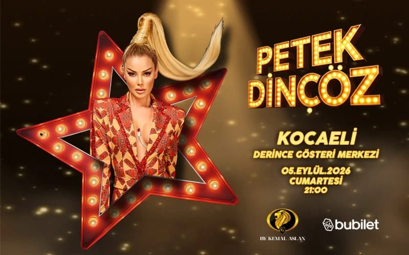 Petek Dinçöz Konseri