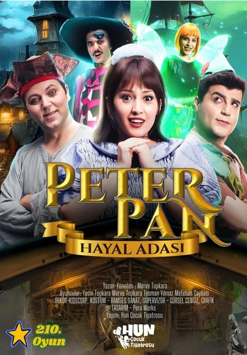Peter Pan Hayal Adası Çocuk Oyunu
