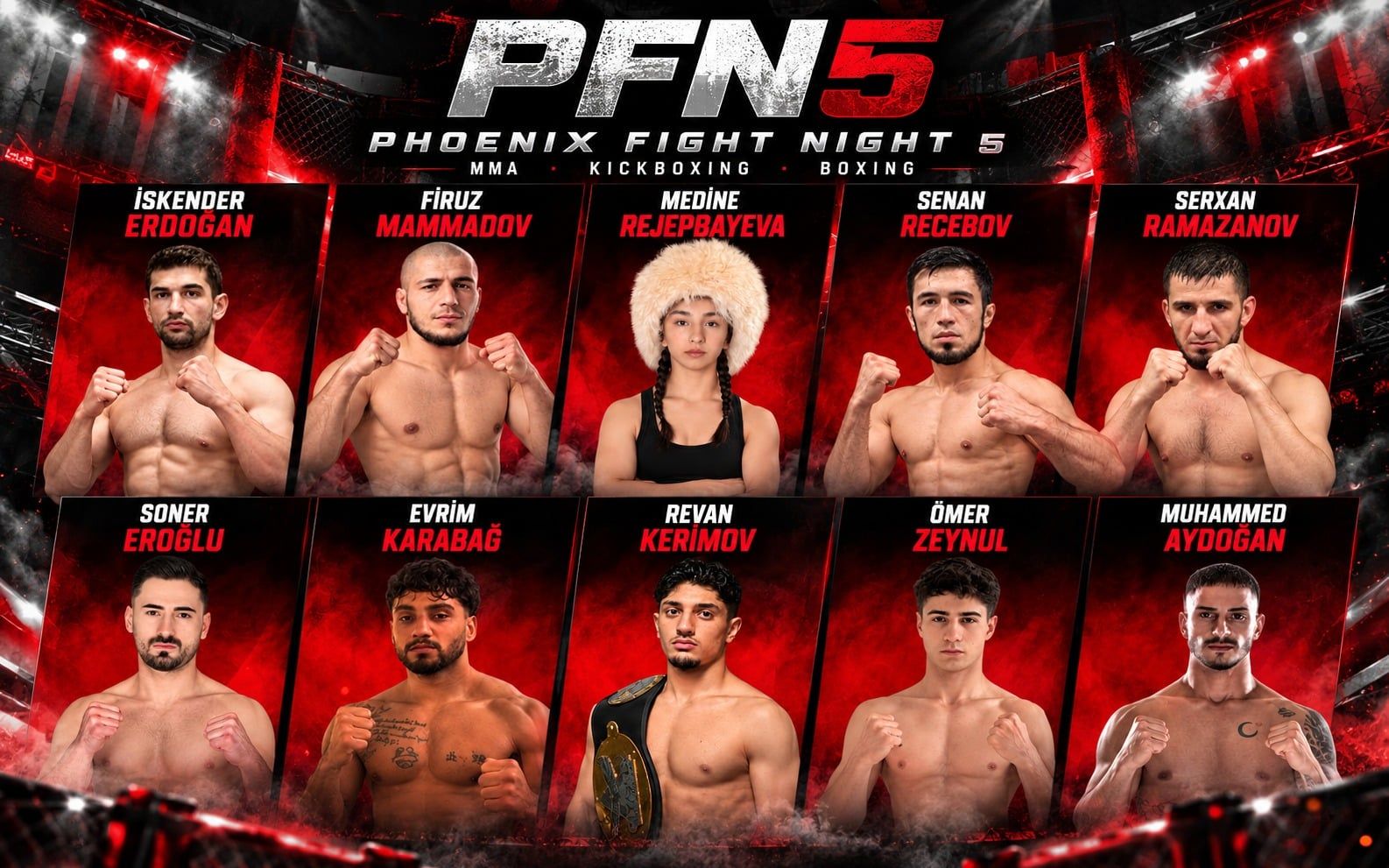 Phoenix Fight Night 5