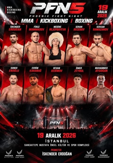 Phoenix Fight Night 5