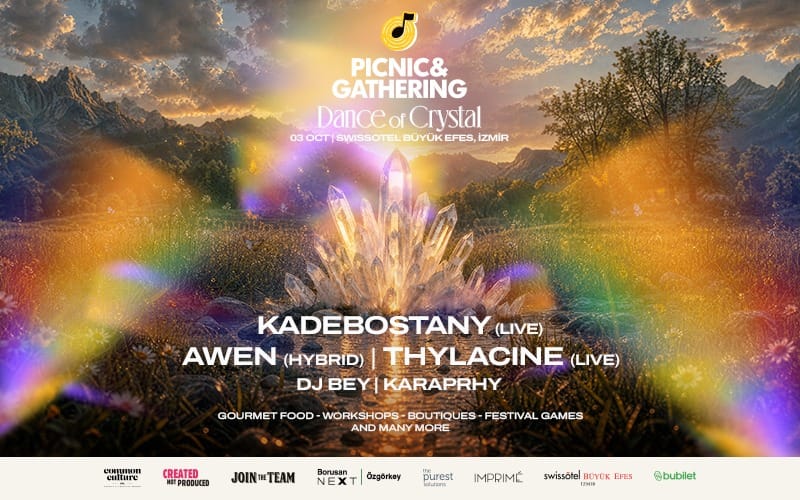 Picnic & Gathering Dance Of Crystal İzmir 