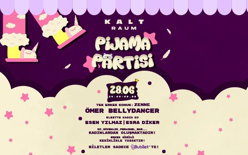 Erkolar Kapatılsın Pijama Partisi