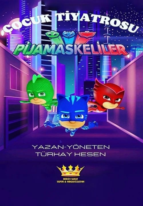 Pijamaskeliler Kuklacıya Karşı Çocuk Oyunu