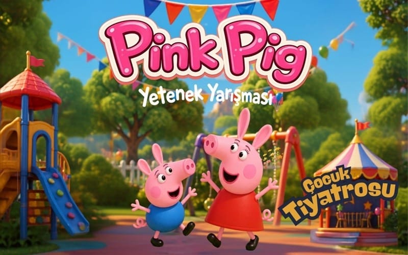 Pink Pig - Yetenek Yarışması