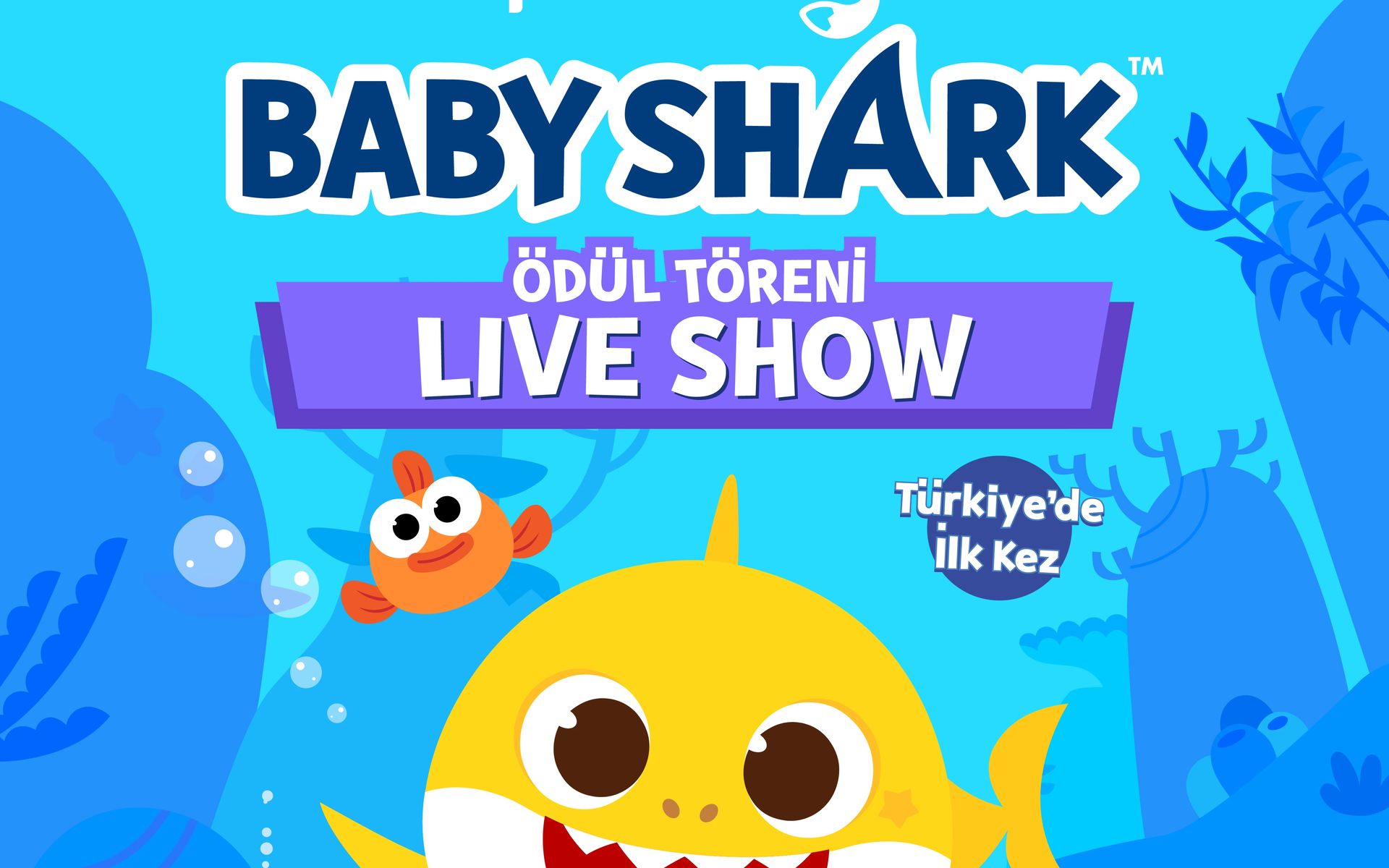 Pinkfong Baby Shark Ödül Töreni Oyunu