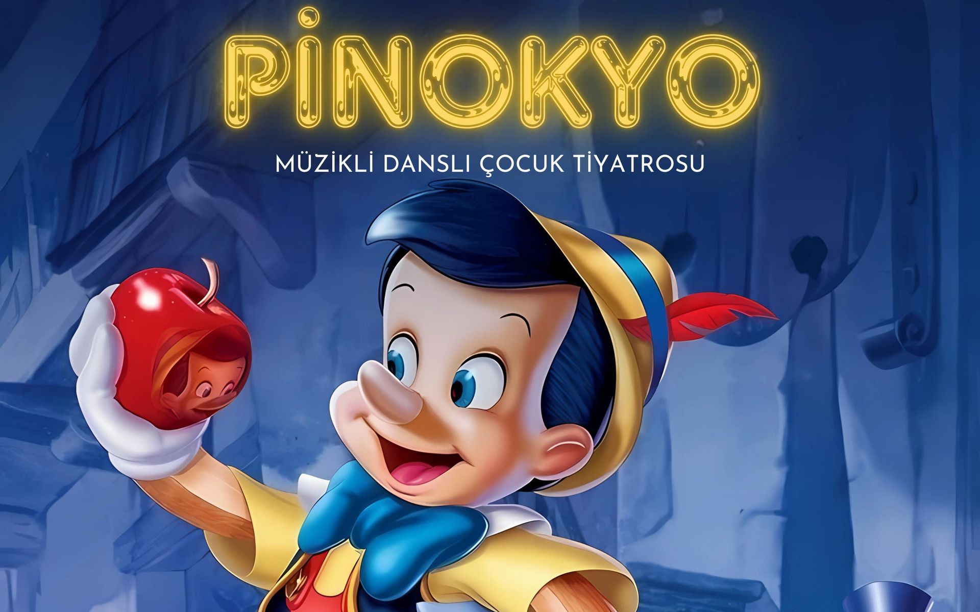 Pinokyo Çocuk Oyunu