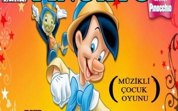 Pinokyo Çocuk Oyunu