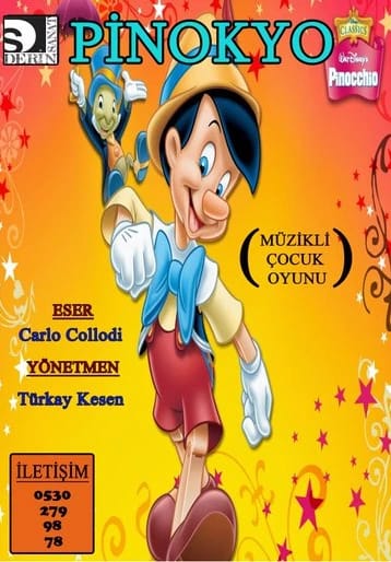 Pinokyo Çocuk Oyunu