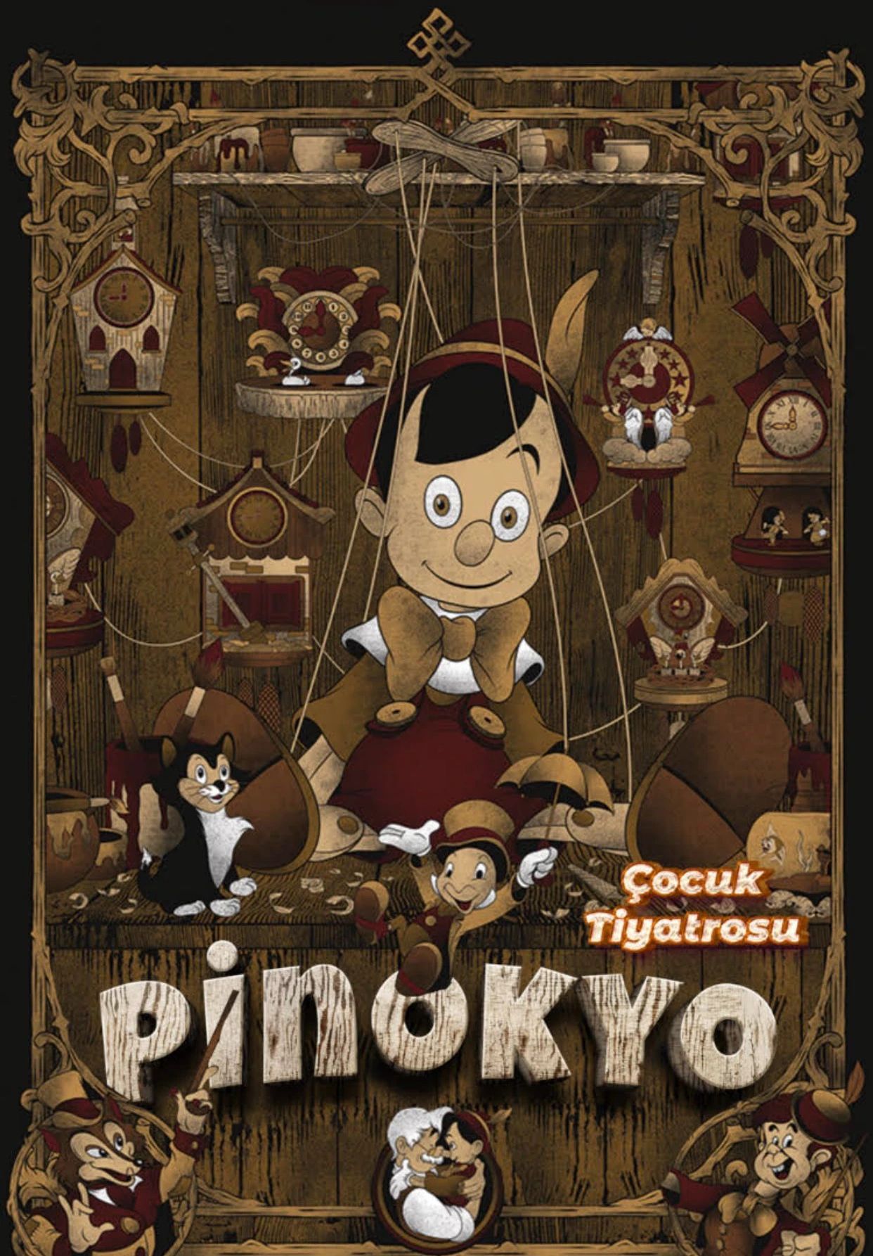 Pinokyo Çocuk Tiyatrosu 