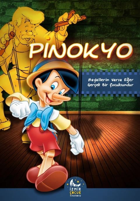 Pinokyo Çocuk Oyunu