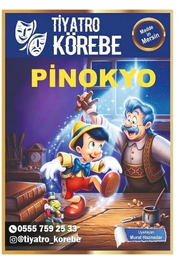 Pinokyo Tiyatro Oyunu