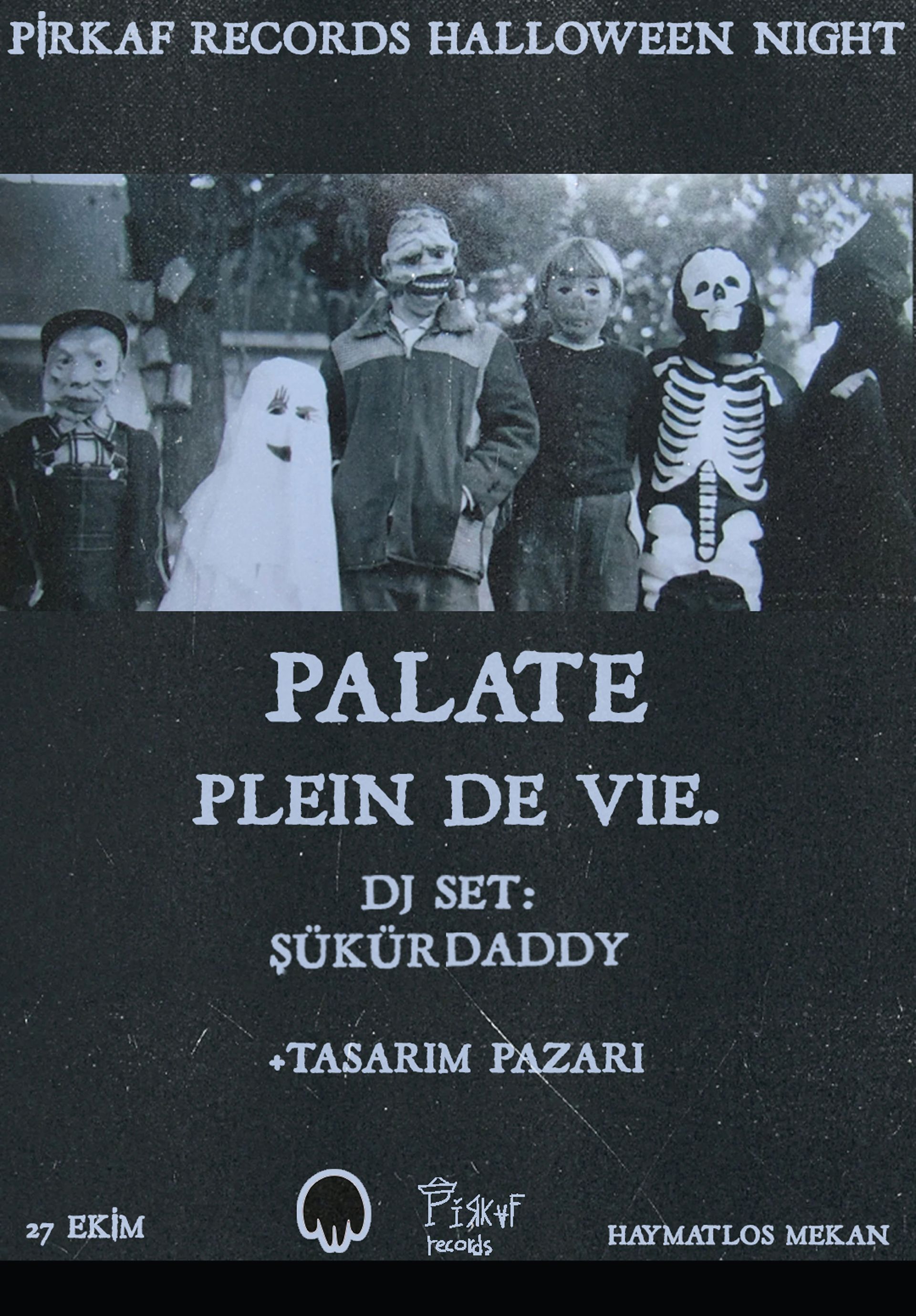 Pirkaf Records Halloween Night