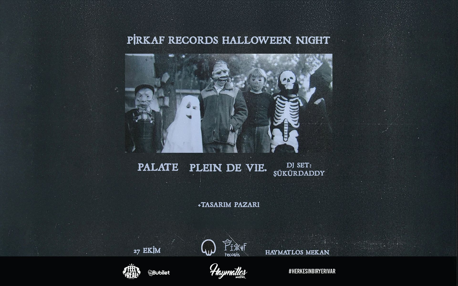 Pirkaf Records Halloween Night