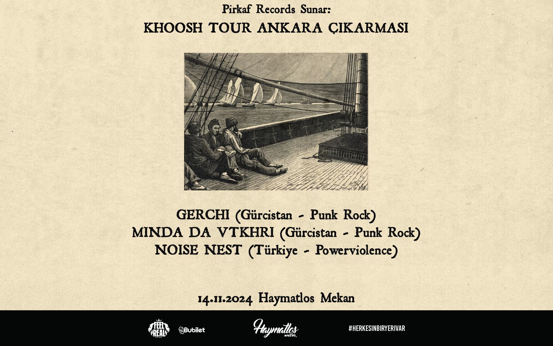 Pirkaf Records: Khoosh Tour Ankara Çıkarması