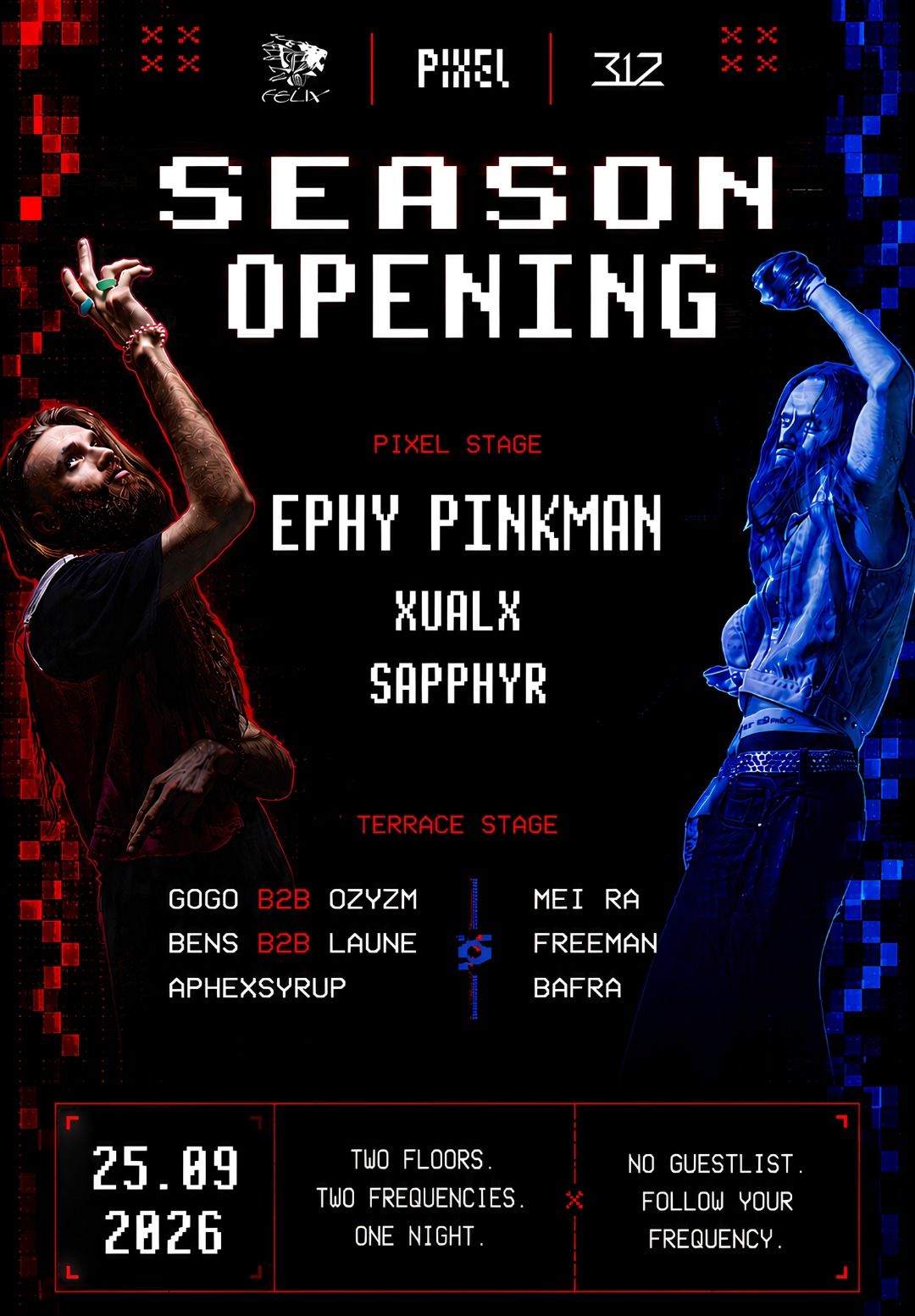 Pixel Season Opening: Ephy Pinkman