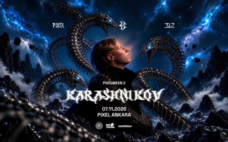 PIXELWEEN #2 Karashnikov