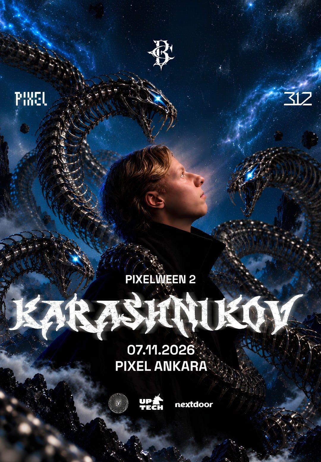 PIXELWEEN #2 Karashnikov
