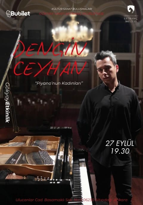 Piyano’nun Kadınları – Dengin Ceyhan