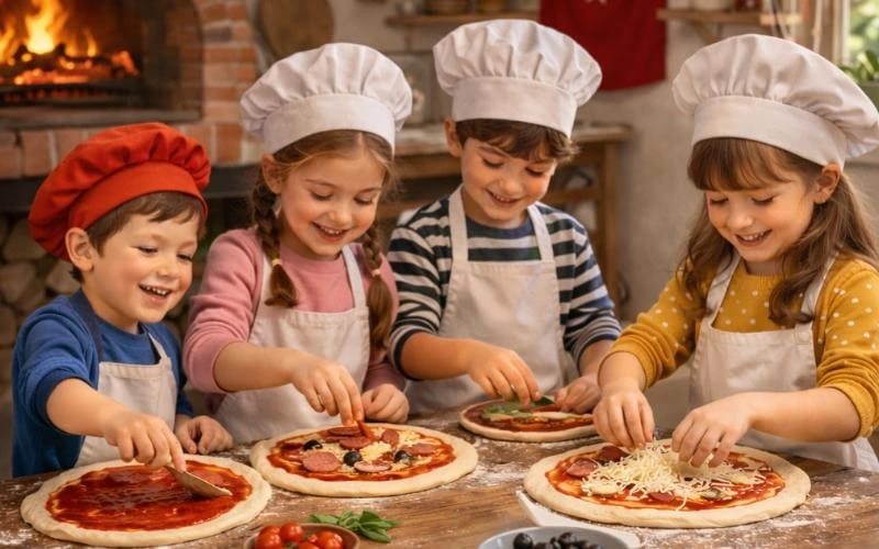 Pizza Workshop