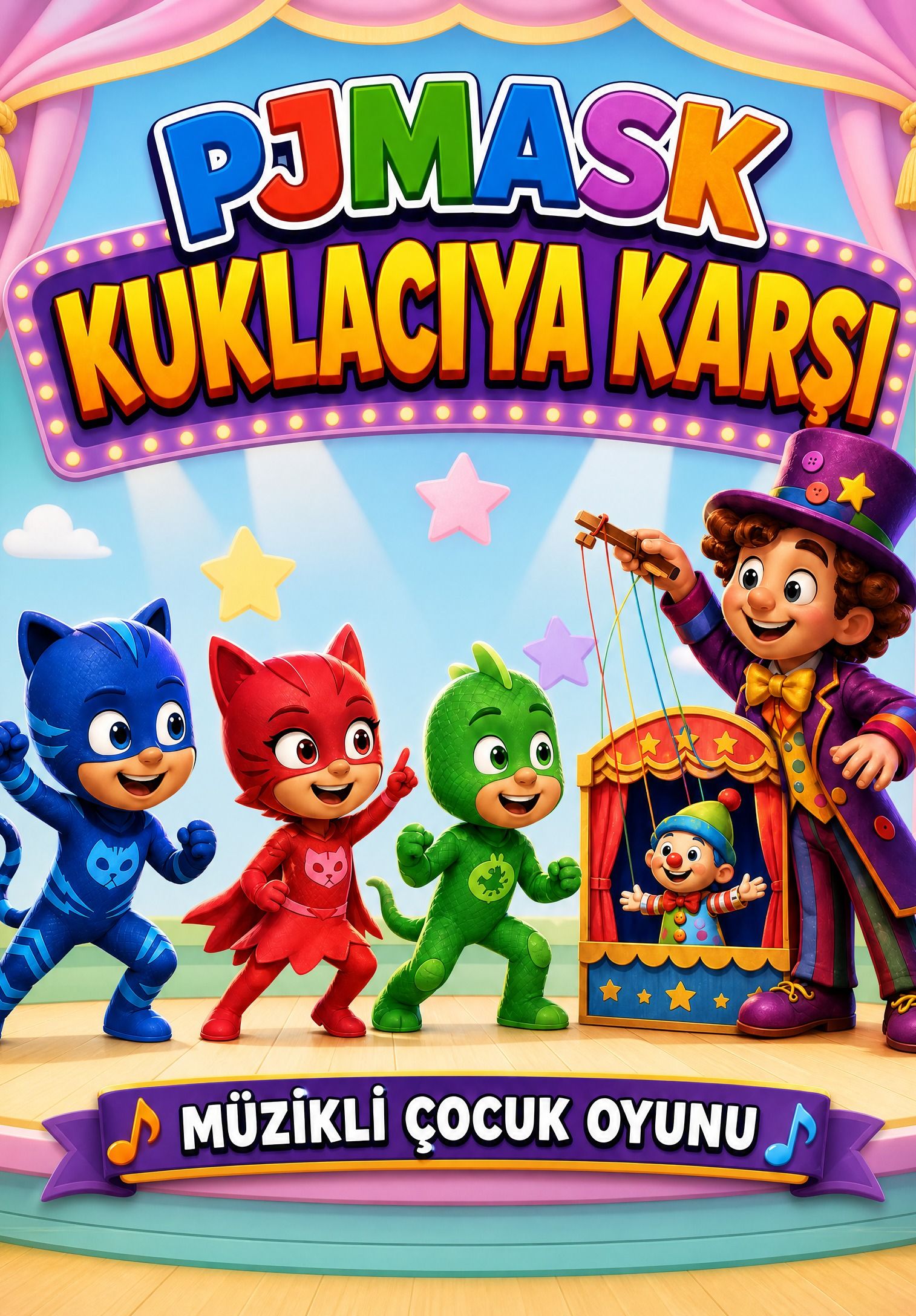 Pjmask Kuklacıya Karşı
