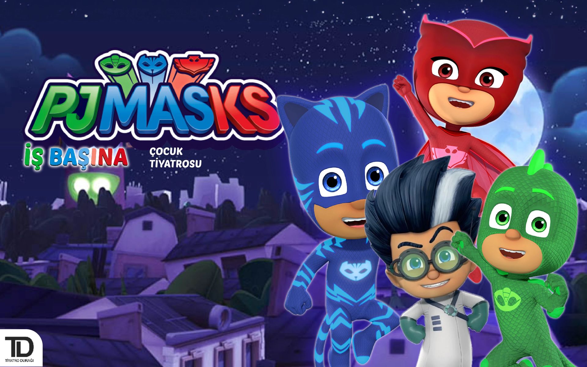 Pjmasks İş Başına