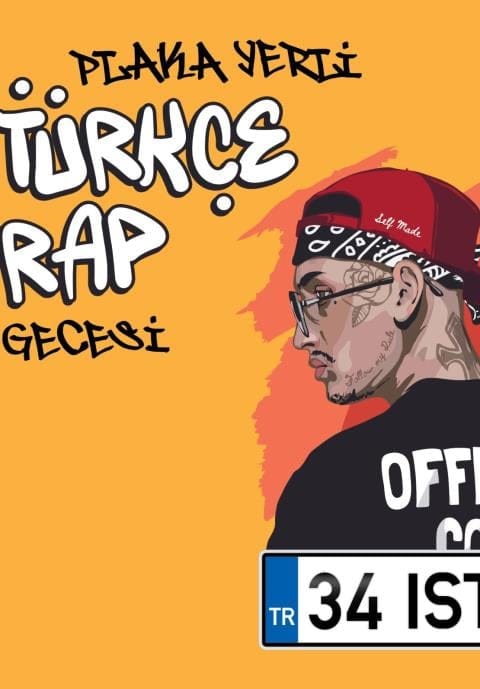 Plaka Yerli Türkçe Rap Gecesi