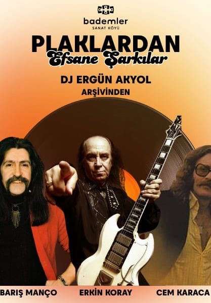 Plaklardan Efsane Şarkılar