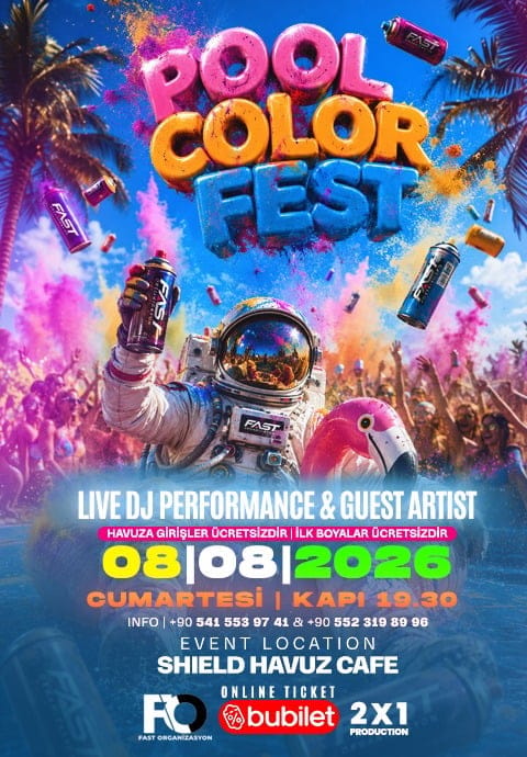 Pool Color Fest