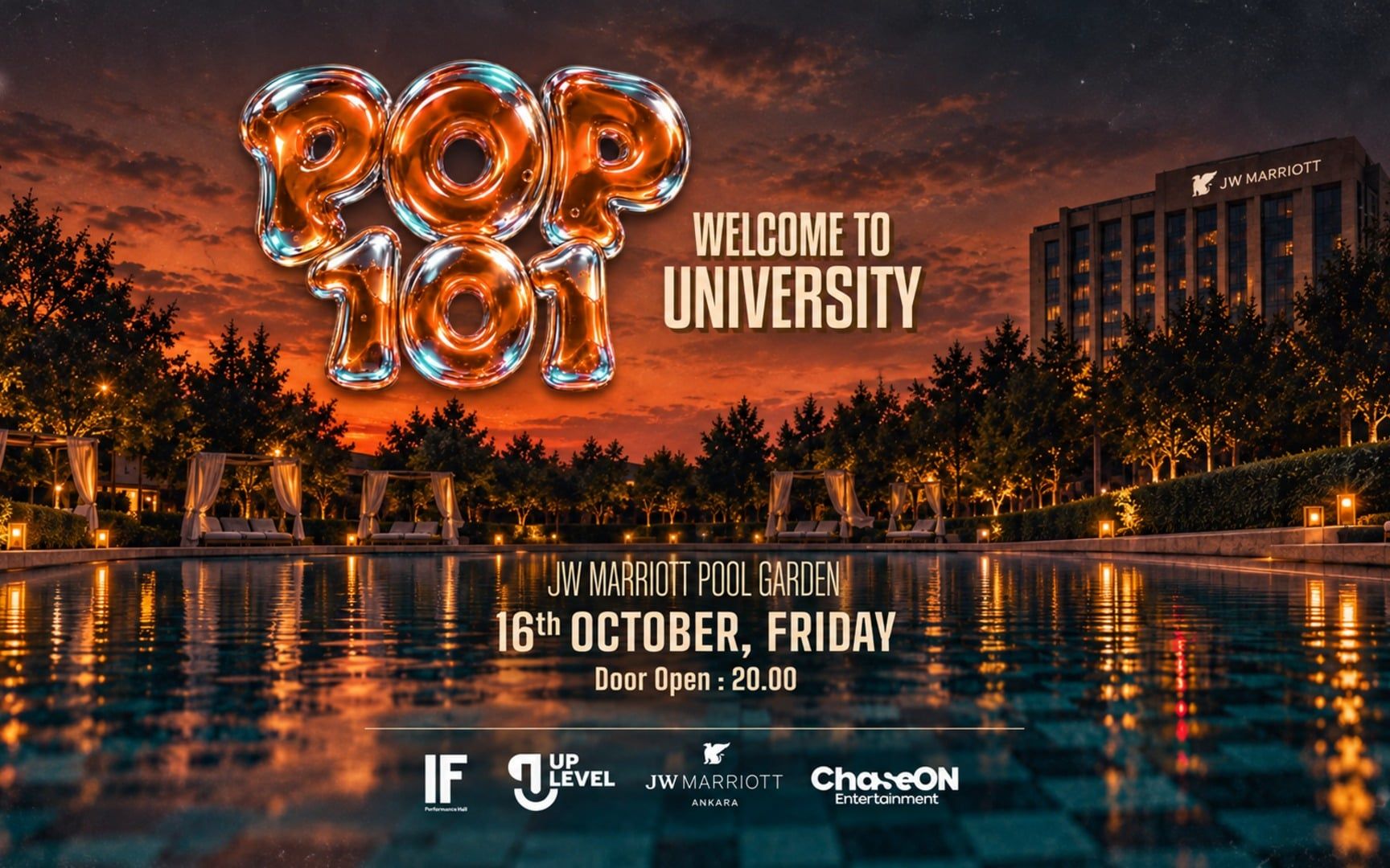 Pop 101: Welcome To University