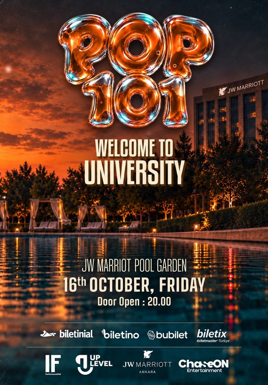 Pop 101: Welcome To University