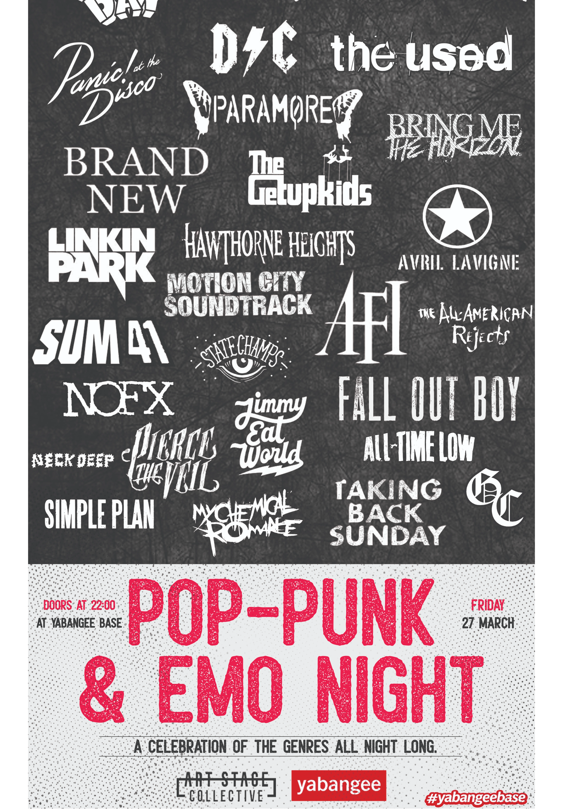 Pop-Punk & Emo Night