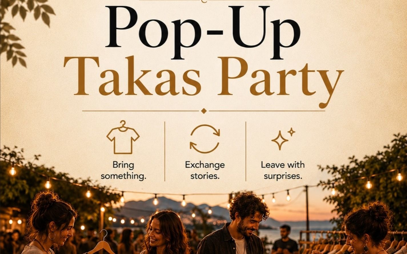 Pop-Up Takas Party